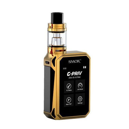 SMOK G - PRIV 220w Touch Display Starterkit Starterset mit TFV8 Big Baby - 5,0 ml