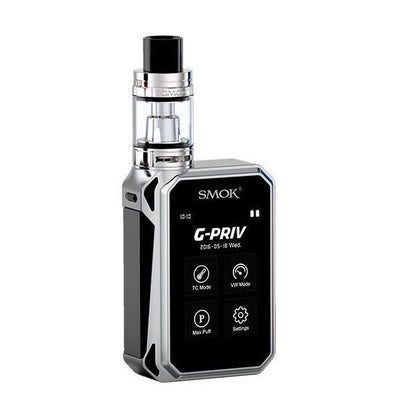 SMOK G - PRIV 220w Touch Display Starterkit Starterset mit TFV8 Big Baby - 5,0 ml