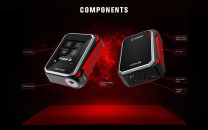 SMOK G - PRIV 220w Touch Display Starterkit Starterset mit TFV8 Big Baby - 5,0 ml