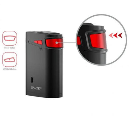 SMOK G320 Marshal Akku Box Mod Akkuträger