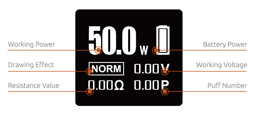 SMOK H - PRIV Mini Starter Kit Starterset mit Brit Beast Tank - 3,5ml & 1650mAh