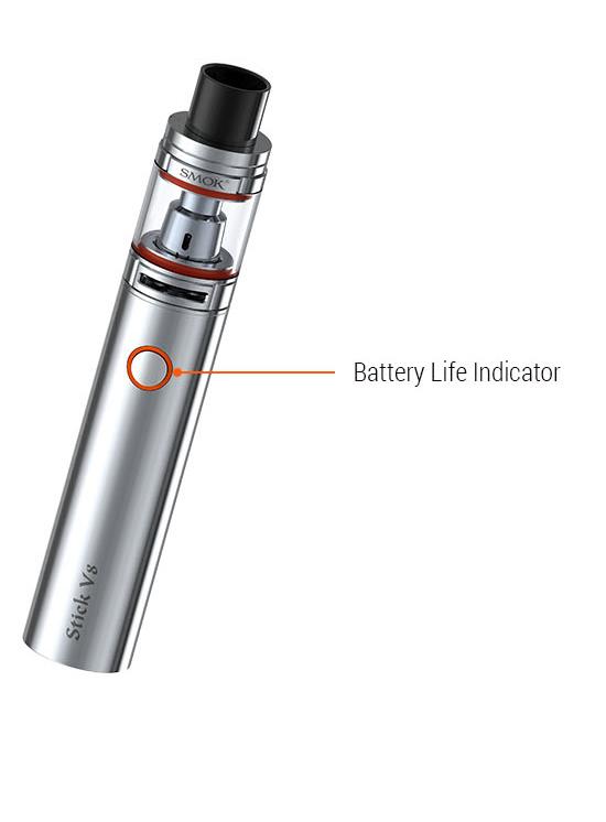 SMOK STICK V8 Starterkit Starterset mit TFV8 Big Baby Tank - 5,0 ml & 3000mAh