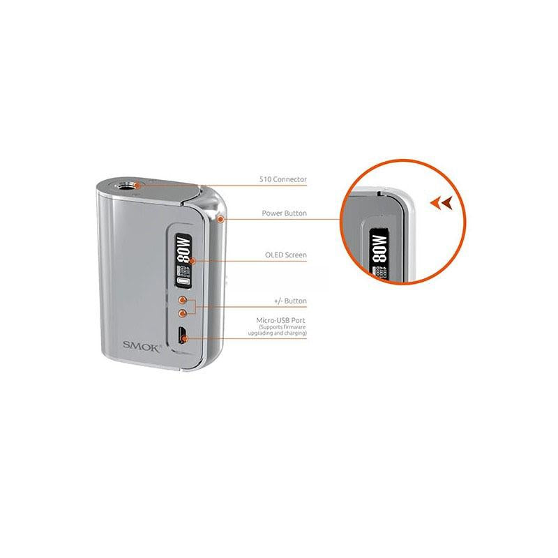 SMOK OSUB One Starterkit Starterset - 1,7ml & 2200mAh