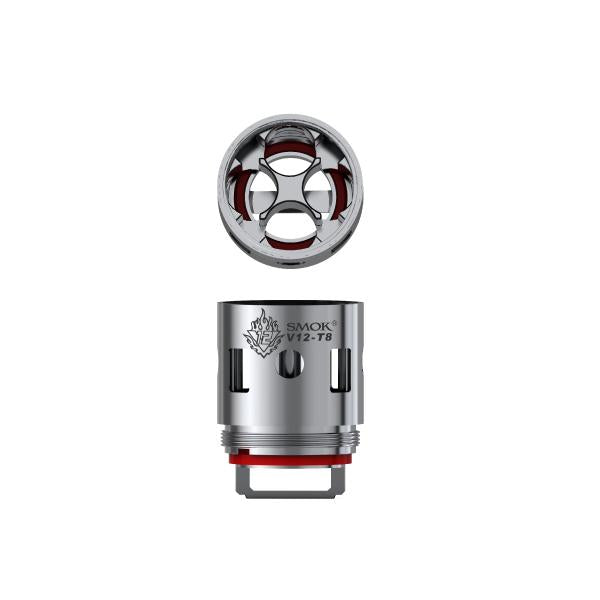 SMOK TFV12 Tank V12 - T8 Coil 0,16 Ohm - 3 Stück / Packung