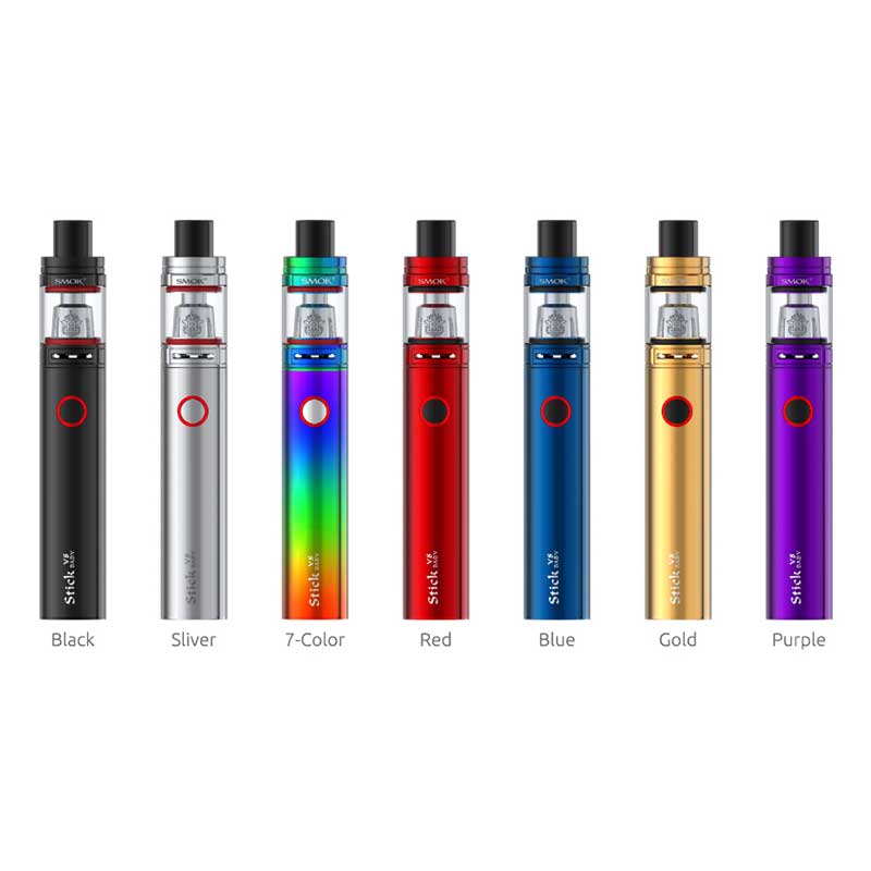 SMOK STICK V8 Baby Starter Kit Starterset mit TFV8 Baby Tank - 2ml & 2000mAh