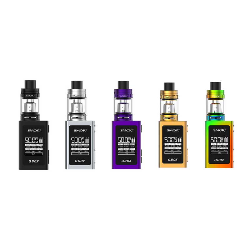 SMOK QBOX Starterset EU Edition mit TFV8 Baby Verdampfer - 2ml & 1600mAh