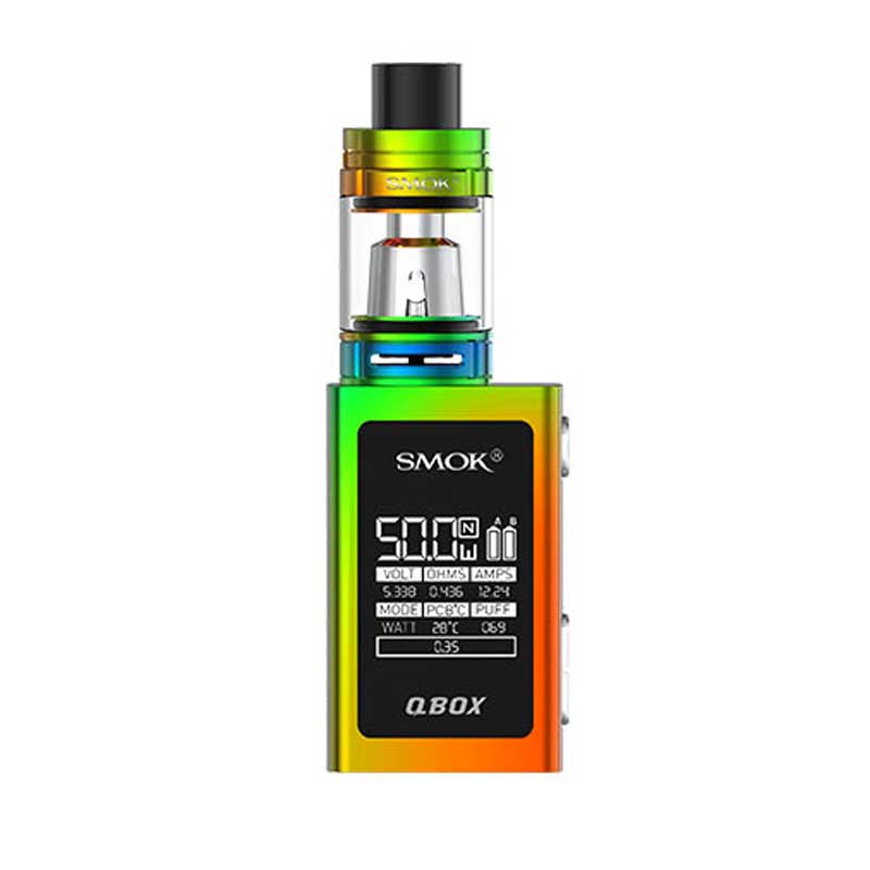 SMOK QBOX Starterset EU Edition mit TFV8 Baby Verdampfer - 2ml & 1600mAh