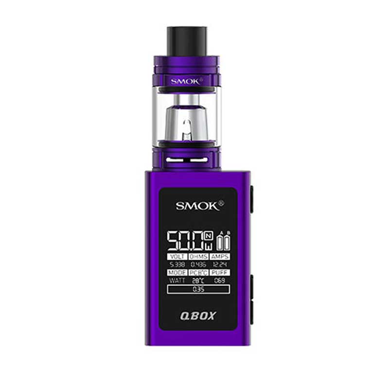 SMOK QBOX Starterset EU Edition mit TFV8 Baby Verdampfer - 2ml & 1600mAh