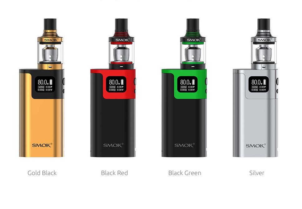 SMOK G80 Starterset mit Spirals Verdampfer - 2ml