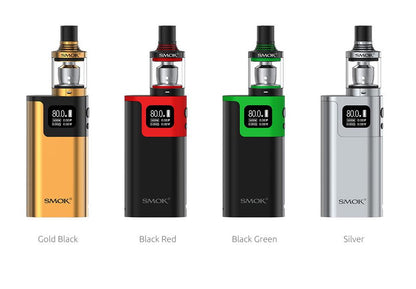 SMOK G80 Starterset mit Spirals Verdampfer - 2ml