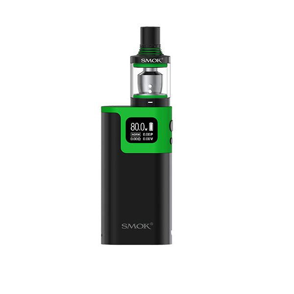 SMOK G80 Starterset mit Spirals Verdampfer - 2ml