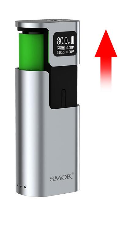 SMOK G80 Starterset mit Spirals Verdampfer - 2ml