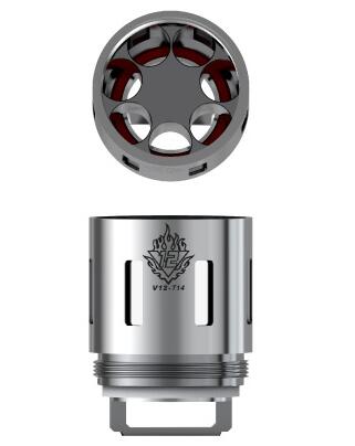 SMOK TFV12 V12 - T14 Coil 0,12 Ohm - 3 Stück / Packung