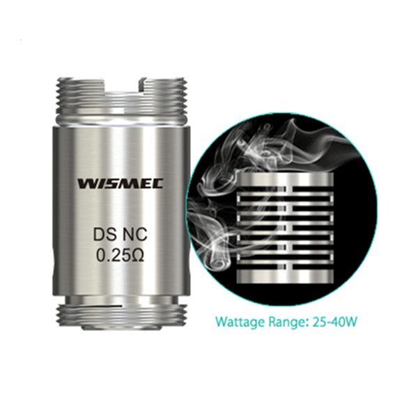 WISMEC Motiv DS NC Ersatz Coil 0,25 Ohm - 5 Stück / Packung
