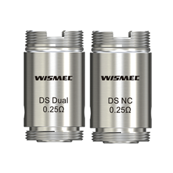 WISMEC Motiv DS NC Ersatz Coil 0,25 Ohm - 5 Stück / Packung
