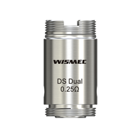 WISMEC Motiv DS Dual Ersatzcoil 0,25 Ohm - 5 Stück / Packung