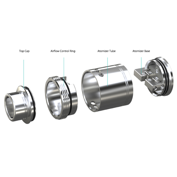 WISMEC Neutron RDA Verdampfer