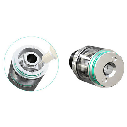 WISMEC Cylin Plus RTA/RDA Tank Verdampfer - 3,5ml