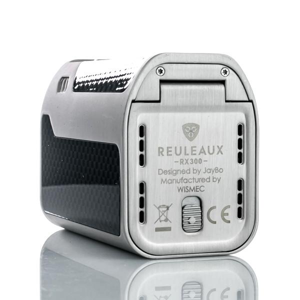 WISMEC Reuleaux RX300 Batterie TC Box Mod Akkuträger