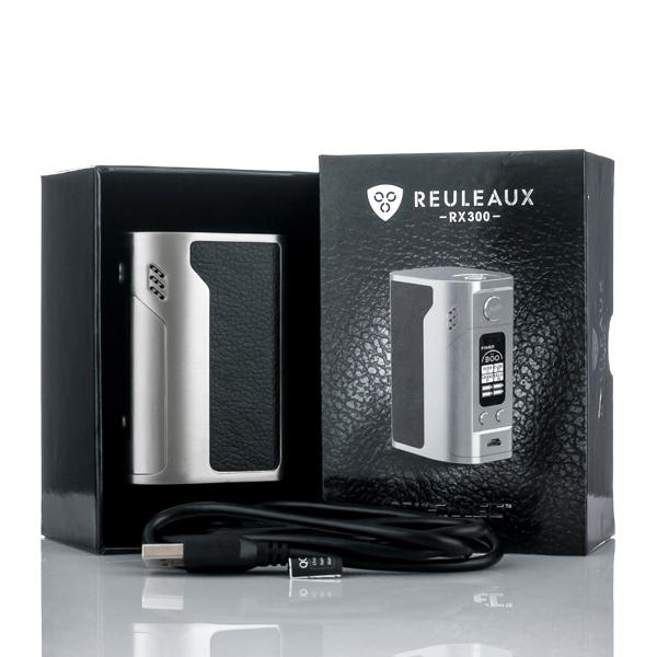 WISMEC Reuleaux RX300 Batterie TC Box Mod Akkuträger
