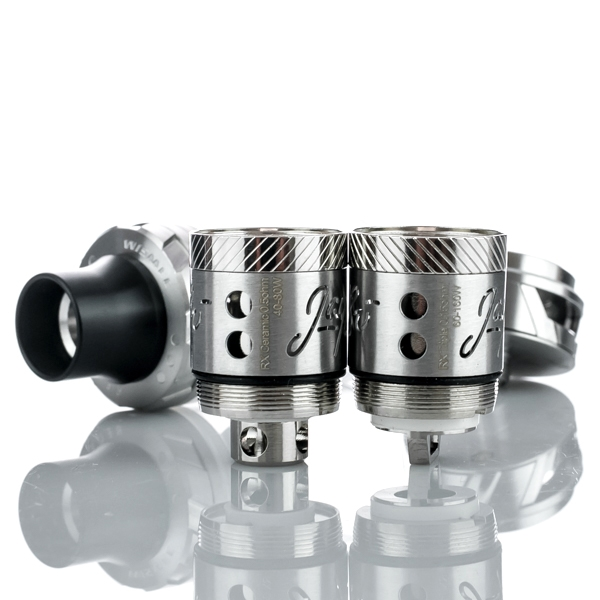 WISMEC REUX Verdampfer mit RTA Deck - 6ml