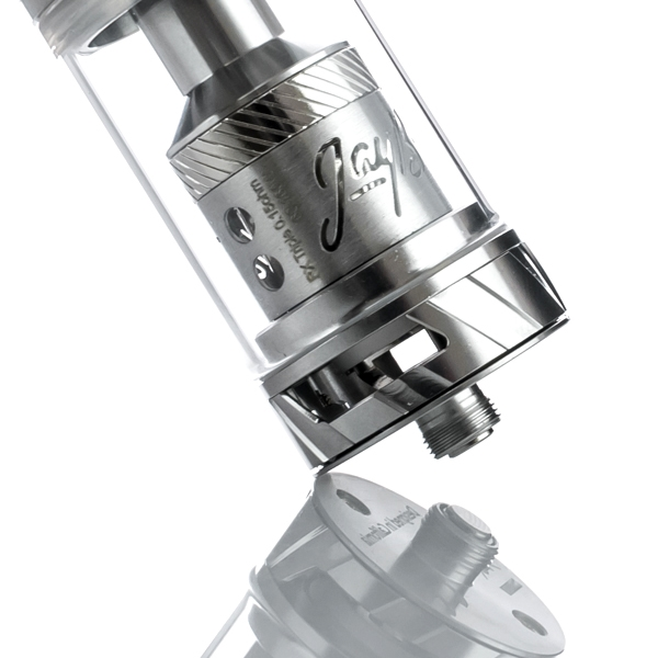 WISMEC REUX Verdampfer mit RTA Deck - 6ml