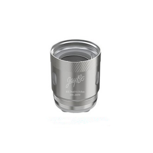 WISMEC REUX Verdampfer Ersatz Dual Coil 0,15 Ohm - 5 Stück / Packung