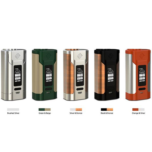 WISMEC Predator 228 TC Box Mod Akkuträger