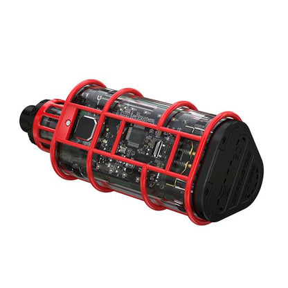 WISMEC EXO Skeleton ES300 300W TC Kit mit Kage Tank - 2,8ml