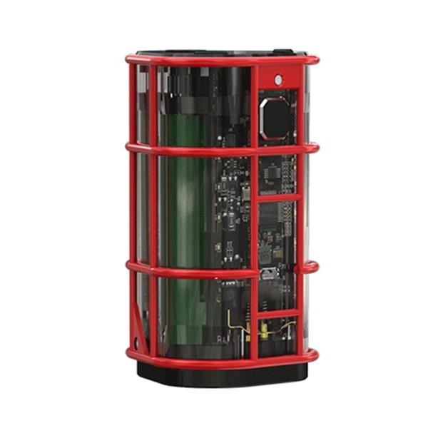 WISMEC EXO Skeleton ES300 300W TC Kit mit Kage Tank - 2,8ml