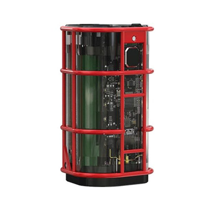 WISMEC EXO Skeleton ES300 300W TC Kit mit Kage Tank - 2,8ml