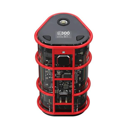 WISMEC EXO Skeleton ES300 300W TC Kit mit Kage Tank - 2,8ml