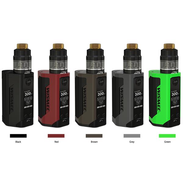 WISMEC RX GEN3 300W TC Kit mit GNOME Verdampfer - 4ml
