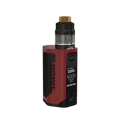 WISMEC RX GEN3 300W TC Kit mit GNOME Verdampfer - 4ml