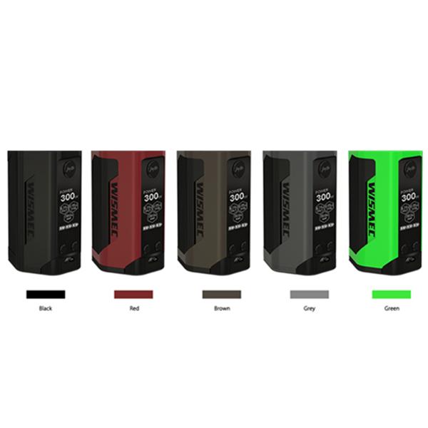 WISMEC RX GEN3 300W TC Box Mod Akkuträger