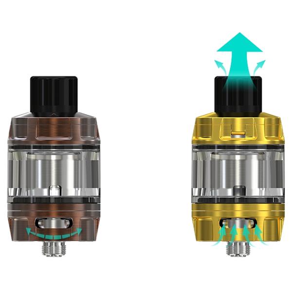 WISMEC SINUOUS SW Starter Kit Starterset mit ELABO SW Tank - 2ml & 3000mAh