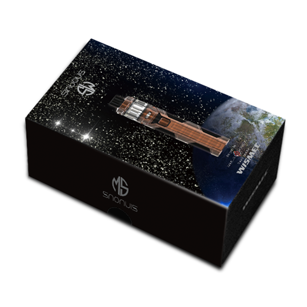 WISMEC SINUOUS SW Starter Kit Starterset mit ELABO SW Tank - 2ml & 3000mAh