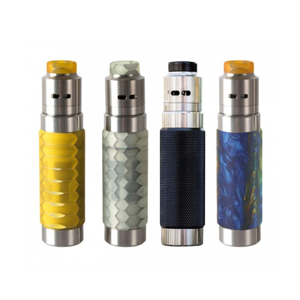Wismec Reuleaux RX Machina Mech Kit mit Guillotine RDA
