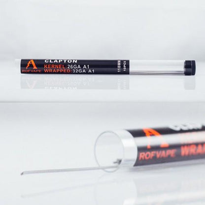 Rofvape Clapton Shot Wickeldraht - 118 mm x 10 Stück / Packung
