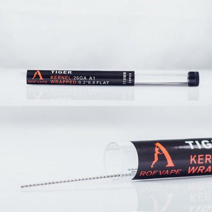 Rofvape Tiger Shot Wickeldraht - 118 mm x 10 Stück / Packung