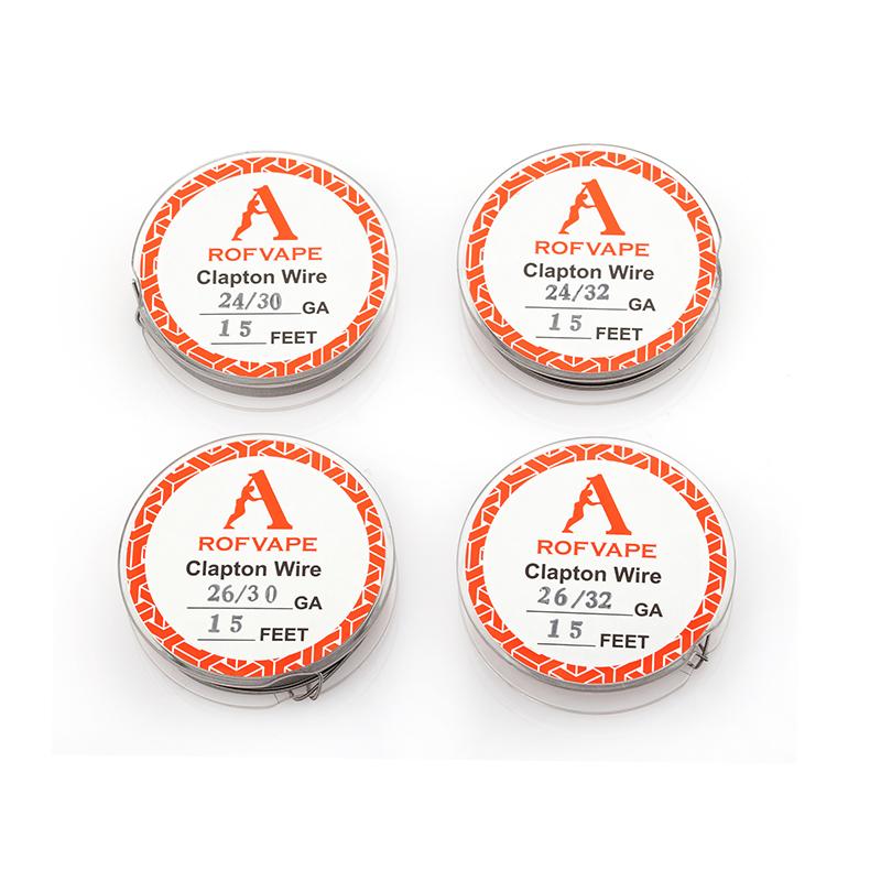 Rofvape Clapton Draht (Wire) - 15 Fuß