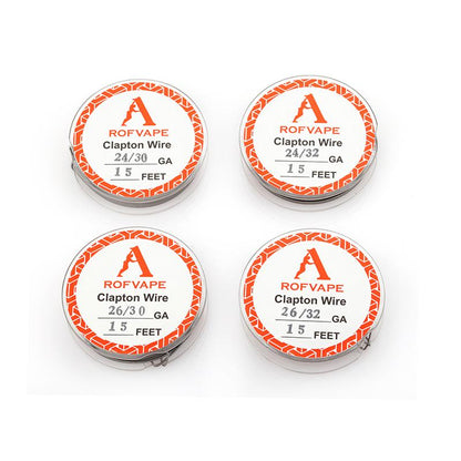 Rofvape Clapton Draht (Wire) - 15 Fuß