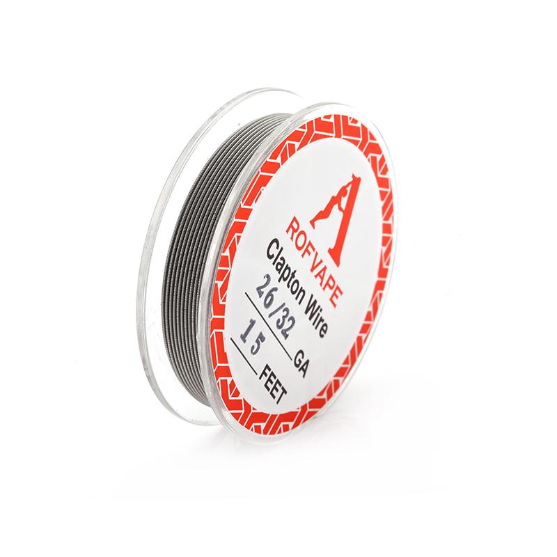 Rofvape Clapton Draht (Wire) - 15 Fuß