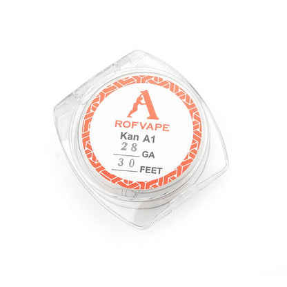 Rofvape Kanthal A1 Draht 24/26/28GA - 30 Fuß
