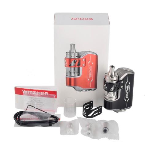 Rofvape Witcher Box Mod Akkuträger Starter Kit Starterset mit Witcher Tank - 5,5ml