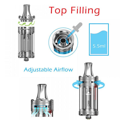 Rofvape Witcher Box Mod Akkuträger Starter Kit Starterset mit Witcher Tank - 5,5ml