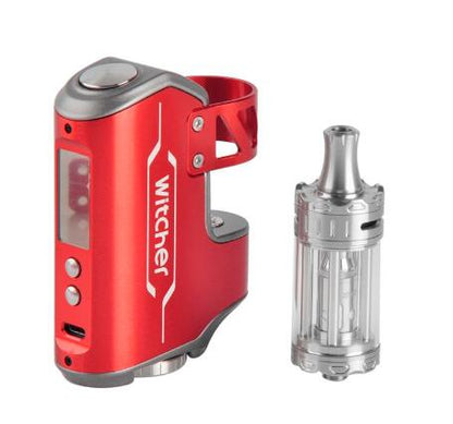 Rofvape Witcher Box Mod Akkuträger Starter Kit Starterset mit Witcher Tank - 5,5ml