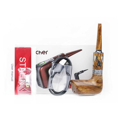 Rofvape Witcher Stalin 40W E-pipe Style Starter Kit Starterset - 3ml & 1000mAh
