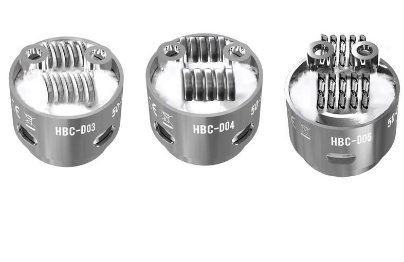Geekvape Eagle HBC - S03/ D04 Ersatz Coil 0,2 Ohm - 2 Stück / Packung