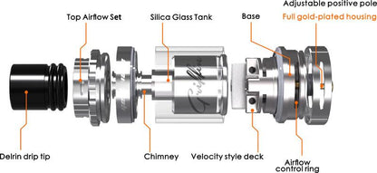 Geekvape Griffin 25 Mini RTA Tank Verdampfer - 3,0ml
